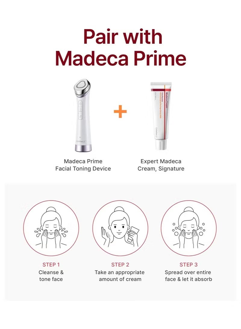 ماديكا كريم ماديسا تايم ريفيرس (1.69 أونصة سائلة) – تركيبة متقدمة سريعة الامتصاص ومغذية | يرطّب، يشدّ البشرة ويقلل التجاعيد | عناية كورية بالبشرة بمستخلص سنتيلا أسياتيكا والكولاجين - Image 5