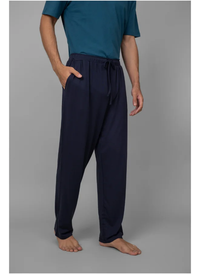نسيسير Dark Navy Mens Pajama