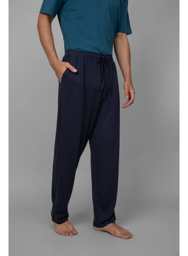 NeceSera Dark Navy Mens Pajama