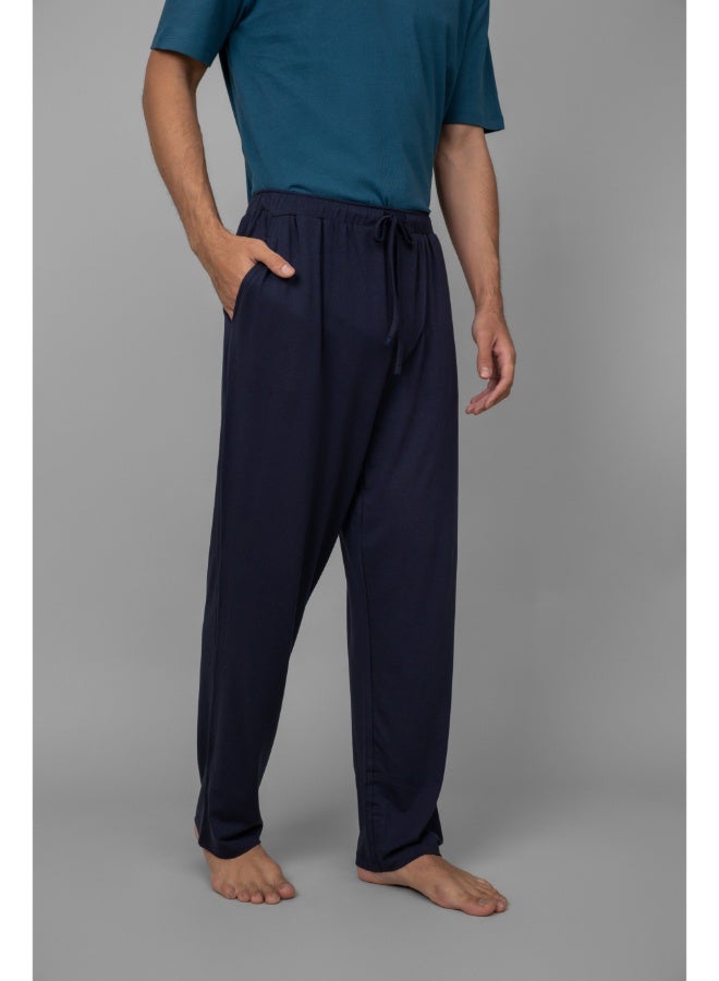 NeceSera Dark Navy Mens Pajama  - Image 1
