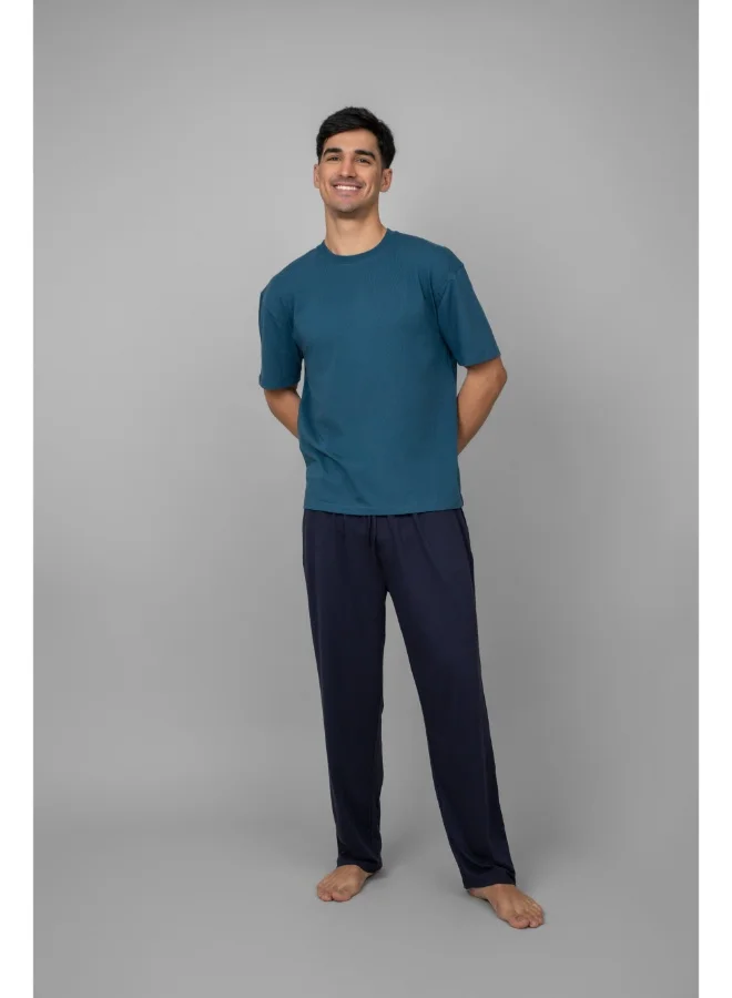 NeceSera Dark Navy Mens Pajama