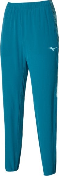 Mizuno Charge Printed Pant Women's Sweatpants Blue  - Image 1