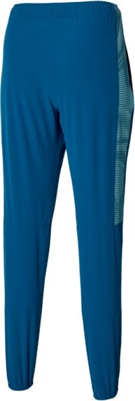 Mizuno Charge Printed Pant Women's Sweatpants Blue  - Image 2