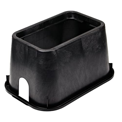 NDS D1000-SG Rectangle Valve Box with Drop-In Cover, 10-Inch by 15-Inch by 10-Inch, Black/Green - Image 5