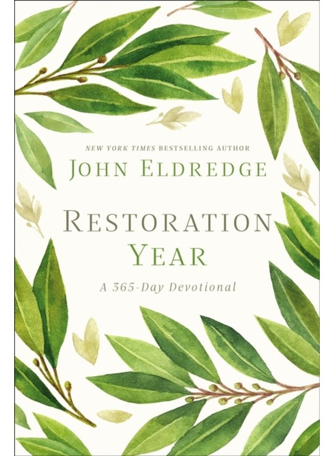 Restoration Year A 365 Day Devotional - Hardback