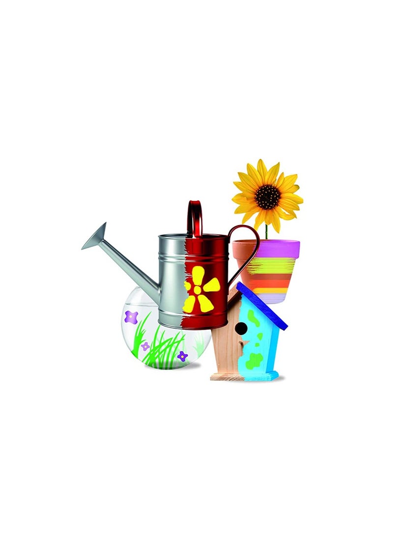 JOVI DECOR ACRYLIC BOTTLE OF 250ML GOLD - Image 2