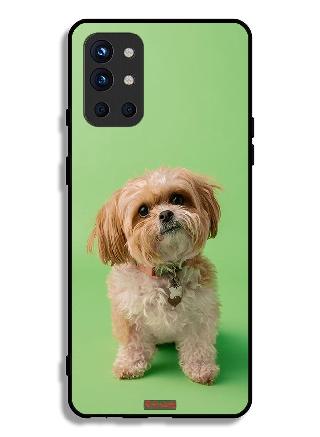 Tolwak OnePlus 9R 5G Protective Case Cover Cute Puppy - Image 2