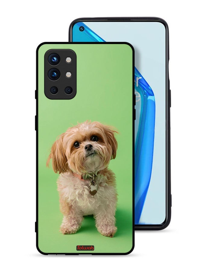 Tolwak OnePlus 9R 5G Protective Case Cover Cute Puppy - Image 1