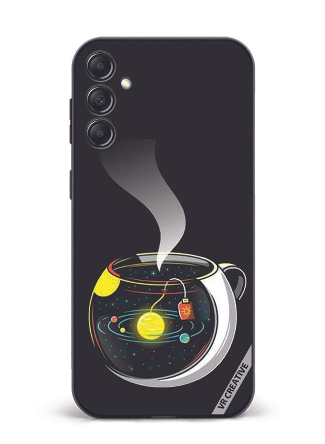 VR CREATIVE غطاء حماية لجهاز سامسونج جالاكسي A14 5G / A14 تصميم متعدد الألوان - Image 1