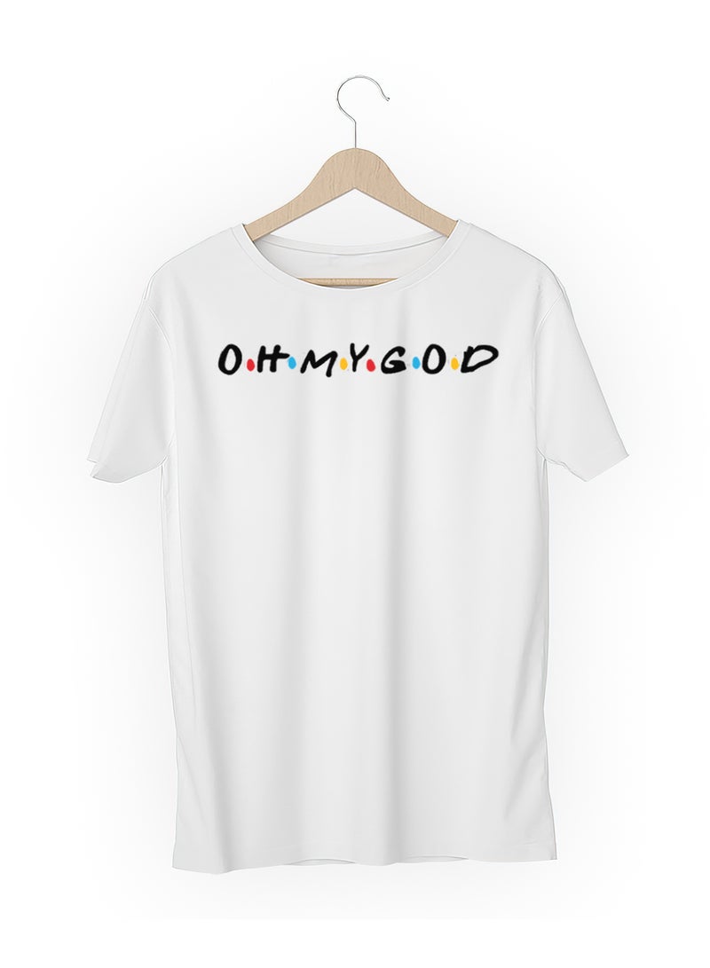 Fashion World Cotton T-shirt Printed with High-quality friends - Image 3