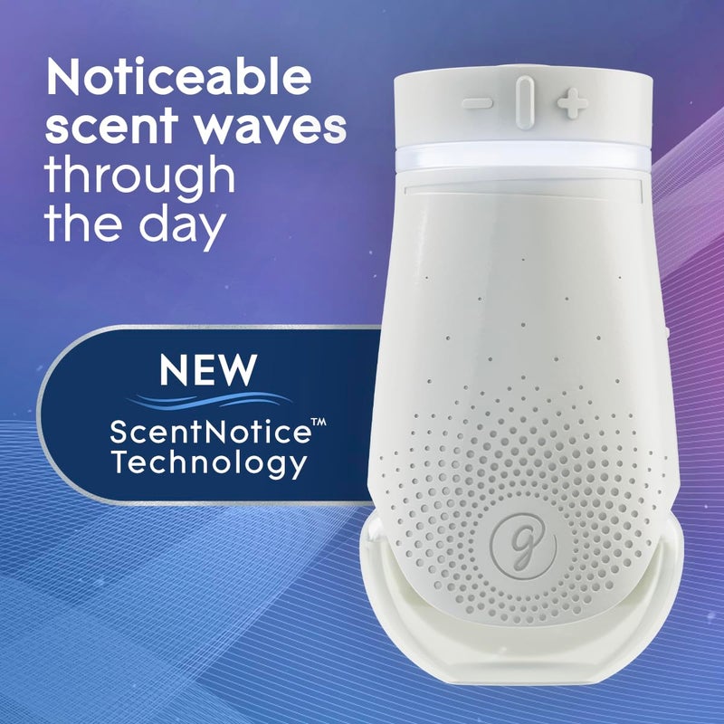 Glade PlugIn Plus Air Freshener Warmer, Holds Scented Oil Refill, 1 Count - Image 2