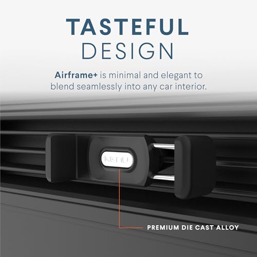 Kenu Airframe+, Air Vent Car Phone Holder Mount, Cell Phone Stand for Car, Expandable Grip & 360 Degree Pivot, Compatible with Latest iPhones, Samsungs, & Androids - Image 5