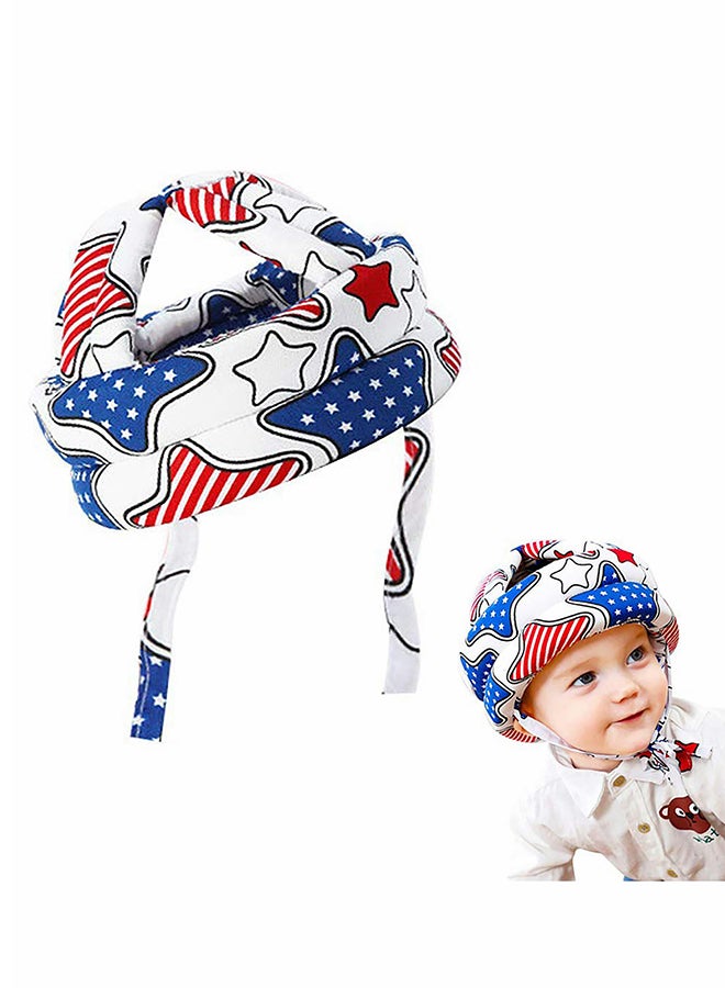 Barakah Adjustable Baby Safety Helmet - Soft Head Protector for Infants and Toddlers, Lightweight and Comfortable for Daily Use - Image 5