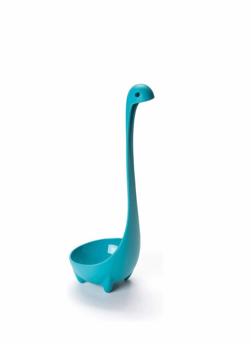 SYOSI - Long Handle Spoon, Kitchen Supplies Dinosaur Spoons Soup Loch Ness Ladle, High Temperature Resistant, Easy to Clean, Non-Toxic Odorless, Safety material, for Kitchen Cooking Gadgets - Image 1