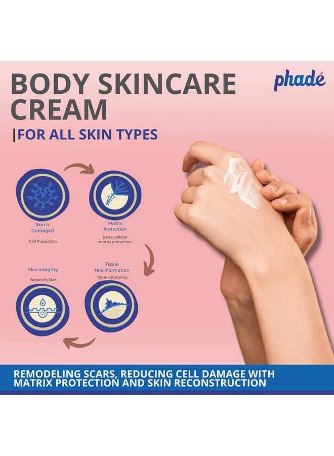 Phade Stretch Marks Cream For Women With Shea Butter And Cica Stretch Marks Cream For Pregnancy 200Ml (Pack Of 2) - Image 3