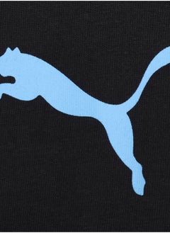 PUMA Manchester City 22/23 Domestic Cup Champions Mens Black T-shirt  - Image 3
