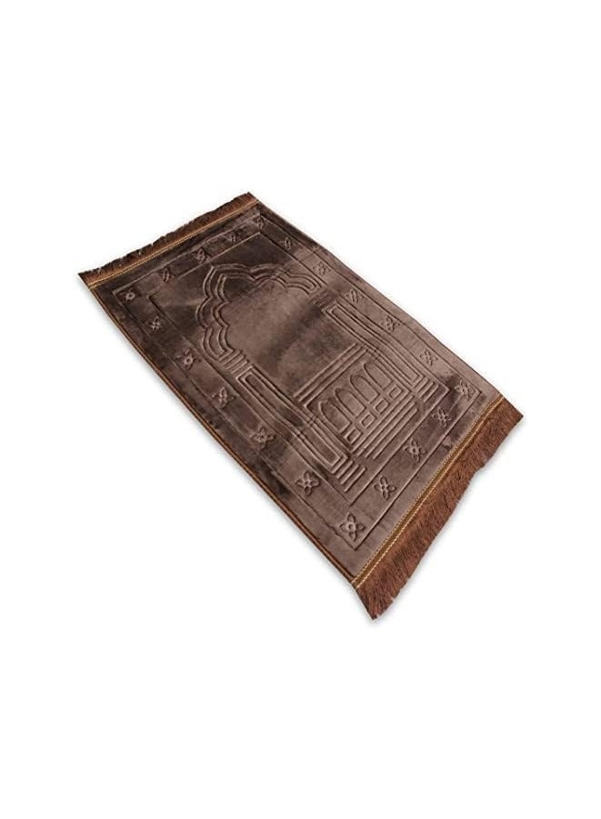 REBENUO Medical prayer rug - brown color - Image 1