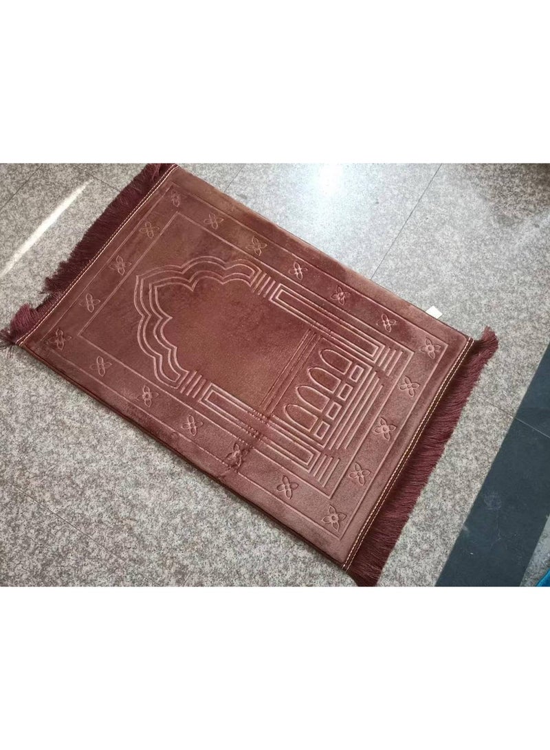 REBENUO Medical prayer rug - brown color - Image 2