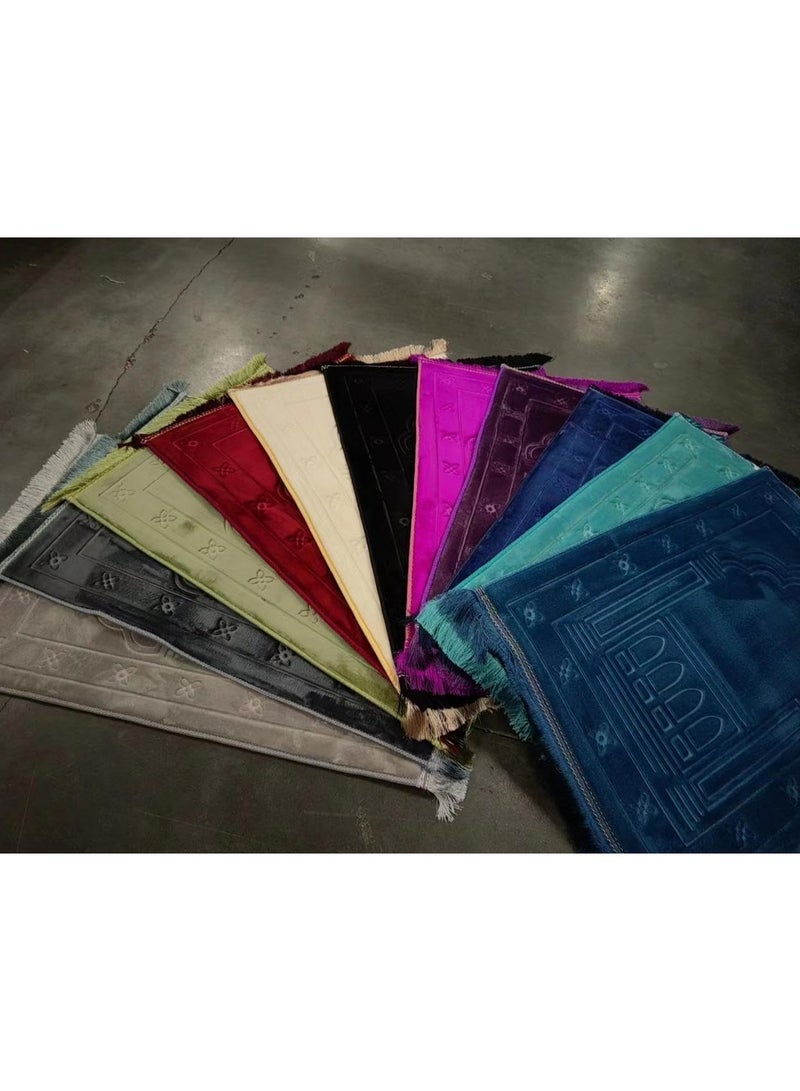 REBENUO Medical prayer rug - brown color - Image 3