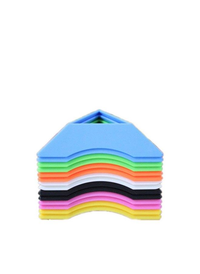 GoodPlay 14 Pcs Cube Stand Plastic For Puzzle Cube Holder Show Multicolour Cube Tripod - Image 2