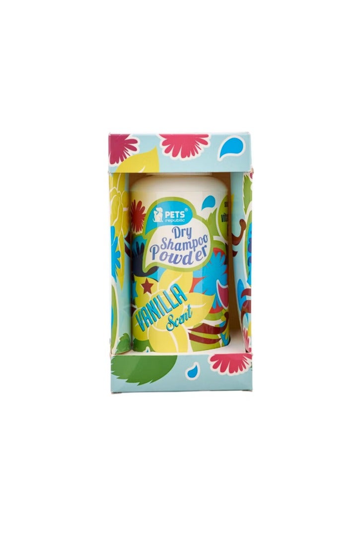 Pets Republic Dry Powder Shampoo Vanilla 500g - Image 3