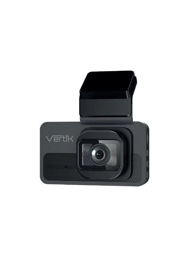 فيرتك داش كام فالكون من فيرتيك تصوير أمامي 4K وخلفي 1080P مع ذاكرة 64 جيجابايت ، كاميرا داش كام ، شاشة عرض مدمجة ، تدعم اتصال لاسلكي - Image 2