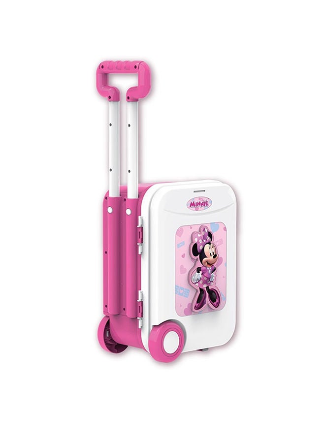 Minnie Mouse Doctor Play Set Trolleycase 3-in-1 – Medical Role Play Toy for Boys & Girls - Image 4
