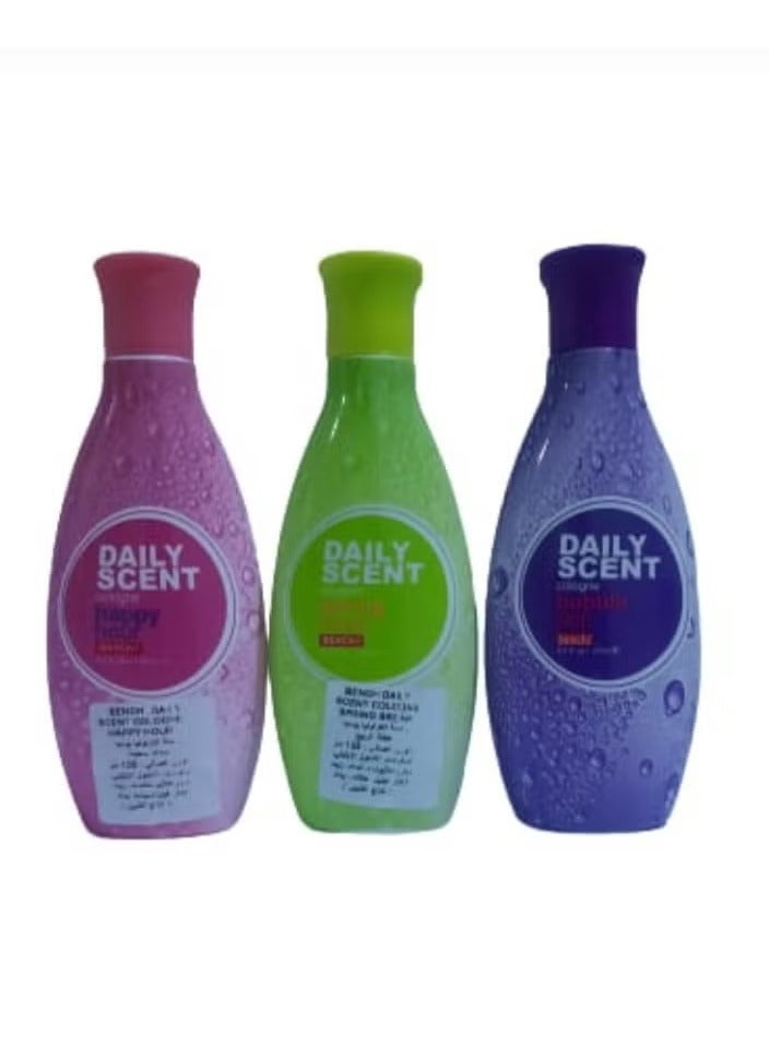 بينش مجموعة ديلي سينت كولونيا بالرائحة اليومية الدائمة ٣٧٥ مل