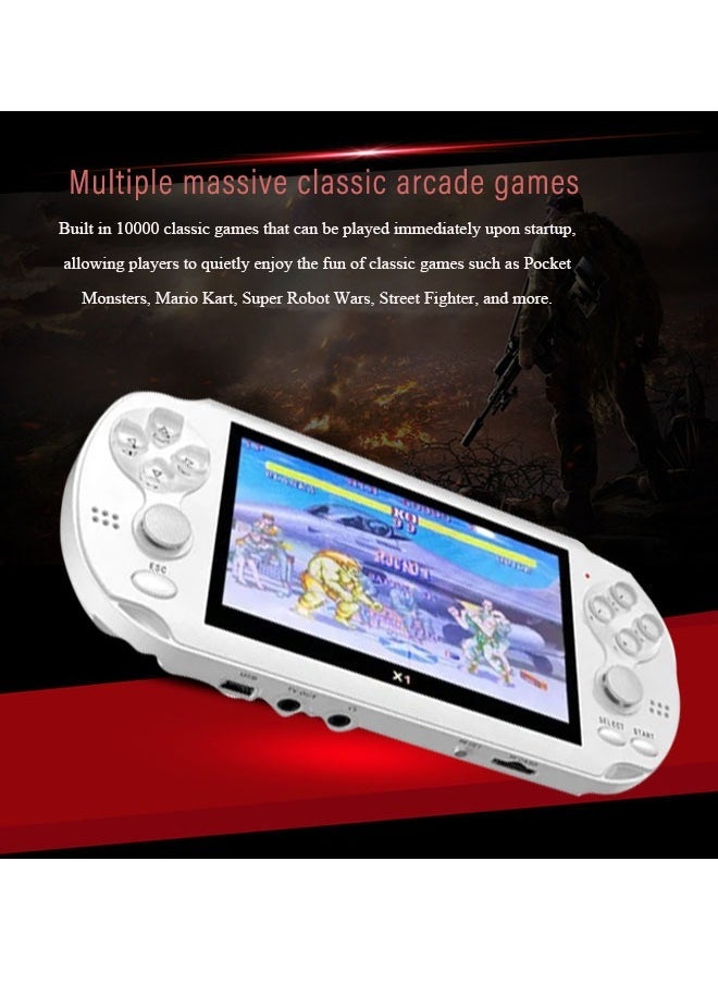 Hihonor V8 Multifunctional Handheld Game Players 8Gb Built-In 400 Games  - Image 3
