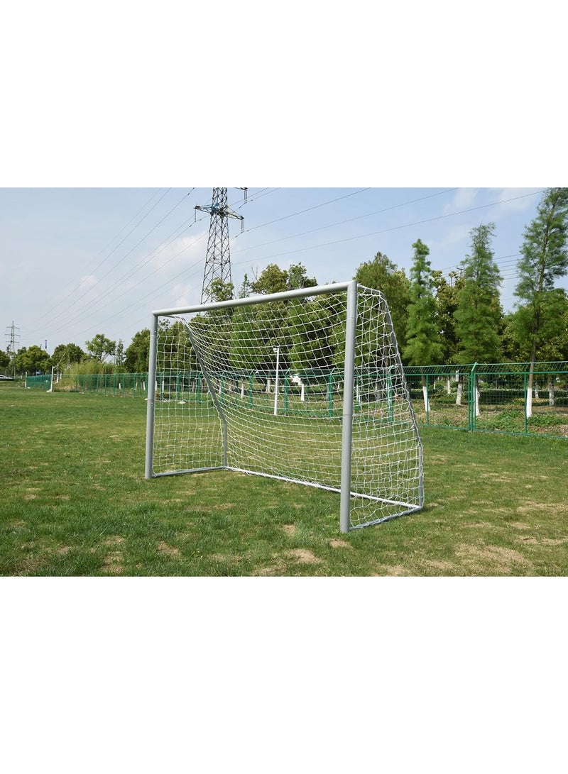 Generic PLAYSO The Perfect Outerdoor Football Goal Heavy Duty  with 76mm Platinum Steel Tube Frame – Durable and Long-Lasting for backyards - Image 2