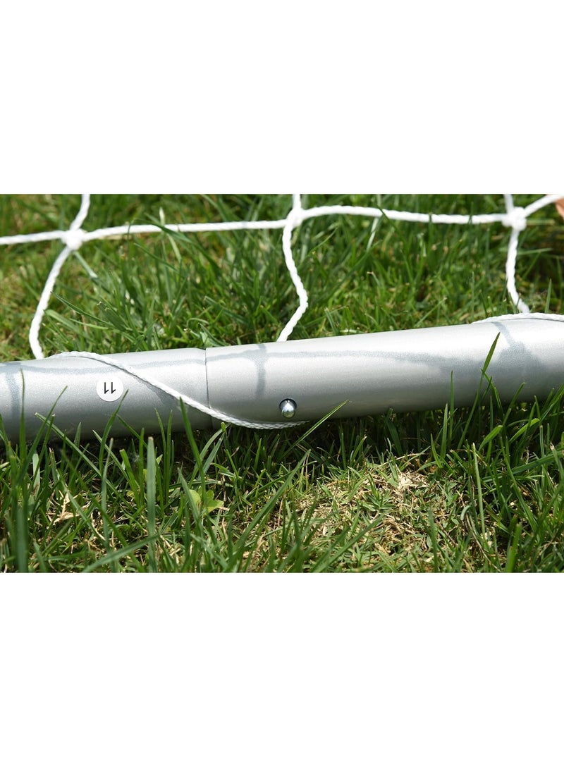 Generic PLAYSO The Perfect Outerdoor Football Goal Heavy Duty  with 76mm Platinum Steel Tube Frame – Durable and Long-Lasting for backyards - Image 4