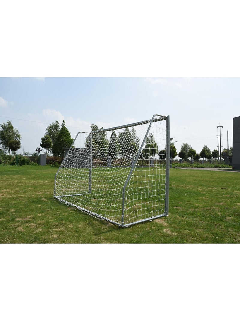 Generic PLAYSO The Perfect Outerdoor Football Goal Heavy Duty  with 76mm Platinum Steel Tube Frame – Durable and Long-Lasting for backyards - Image 5
