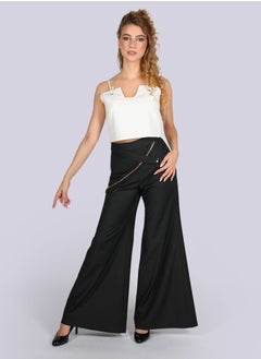 NIVA FASHION HOUSE Gazania - Flared Double Flap Pants  - Image 4
