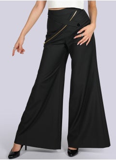 NIVA FASHION HOUSE Gazania - Flared Double Flap Pants  - Image 2