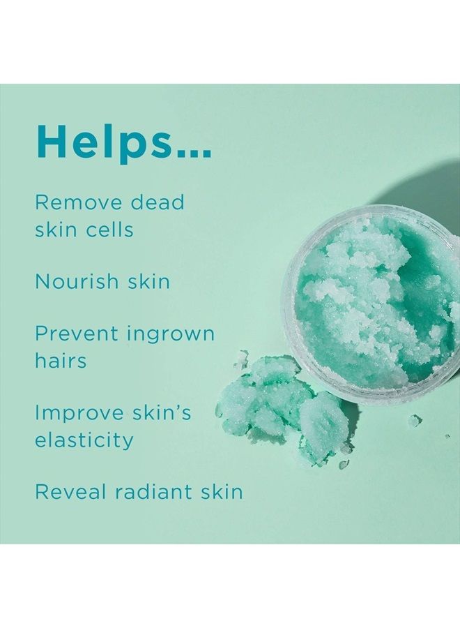 PraNaturals Revitalising Dead Sea Body Scrub 500g, 100% Organic Nourishing Skin Exfoliating Salt Scrub, Rich in Natural Minerals for All Skin Types, Blended with Mango & Kiwi Fruit Oils  - Image 4