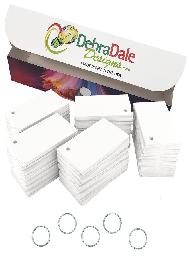 DEBRADALE DESIGNS MADE IN USA - Debra Dale Designs Compact Flashcard Set - Durable, Portable & Organized for Study On-the-Go - Premium Quality Study Supplies - Image 1
