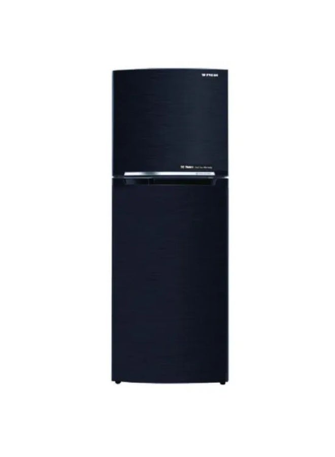 Fresh No Frost Refrigerator, 329 Liters, Black - FNT-BR 370 BB 500018460 - Image 1