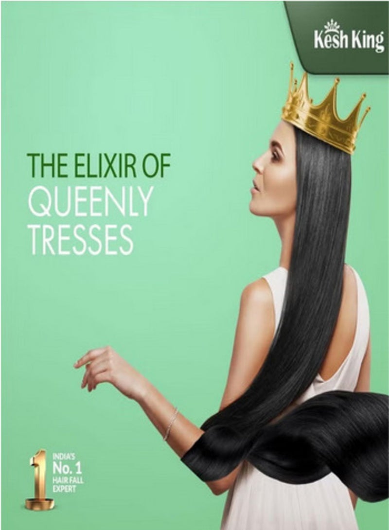 Kesh King Nourishing and Shining Hair Serum 100 ml - Image 3