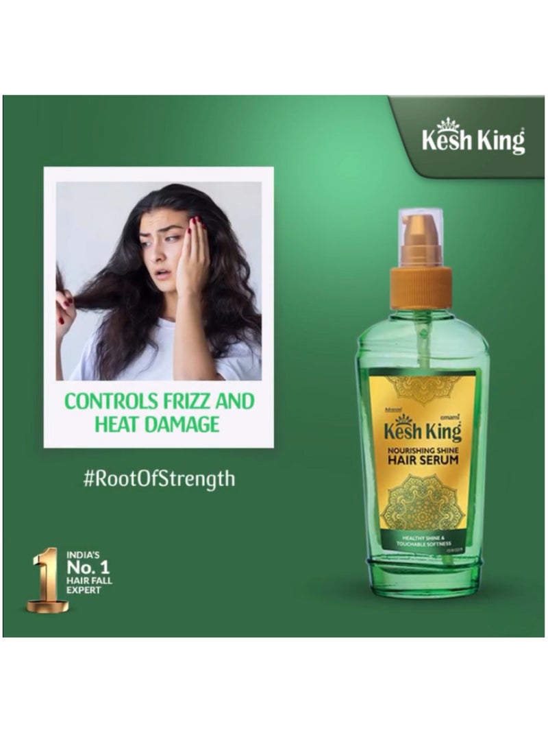 Kesh King Nourishing and Shining Hair Serum 100 ml - Image 4