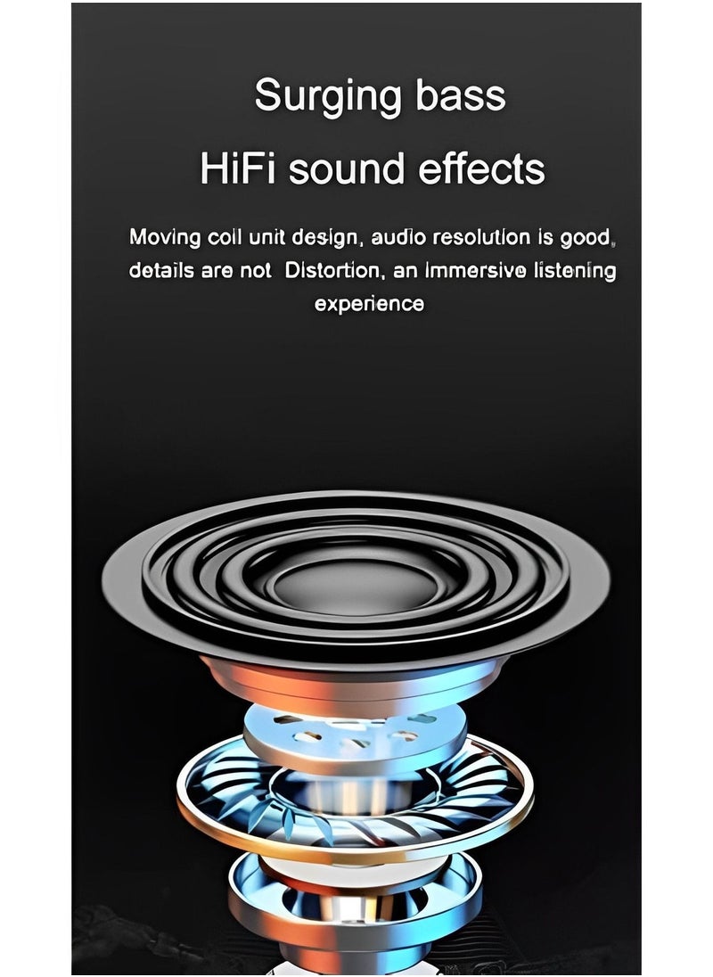 Raxoom - M29 PRO Wireless Earbuds with Touch Control and Dual LED Charging Display 140H Playtime with Noise Cancellation Gaming TWS, Bluetooth Earbuds - Image 1