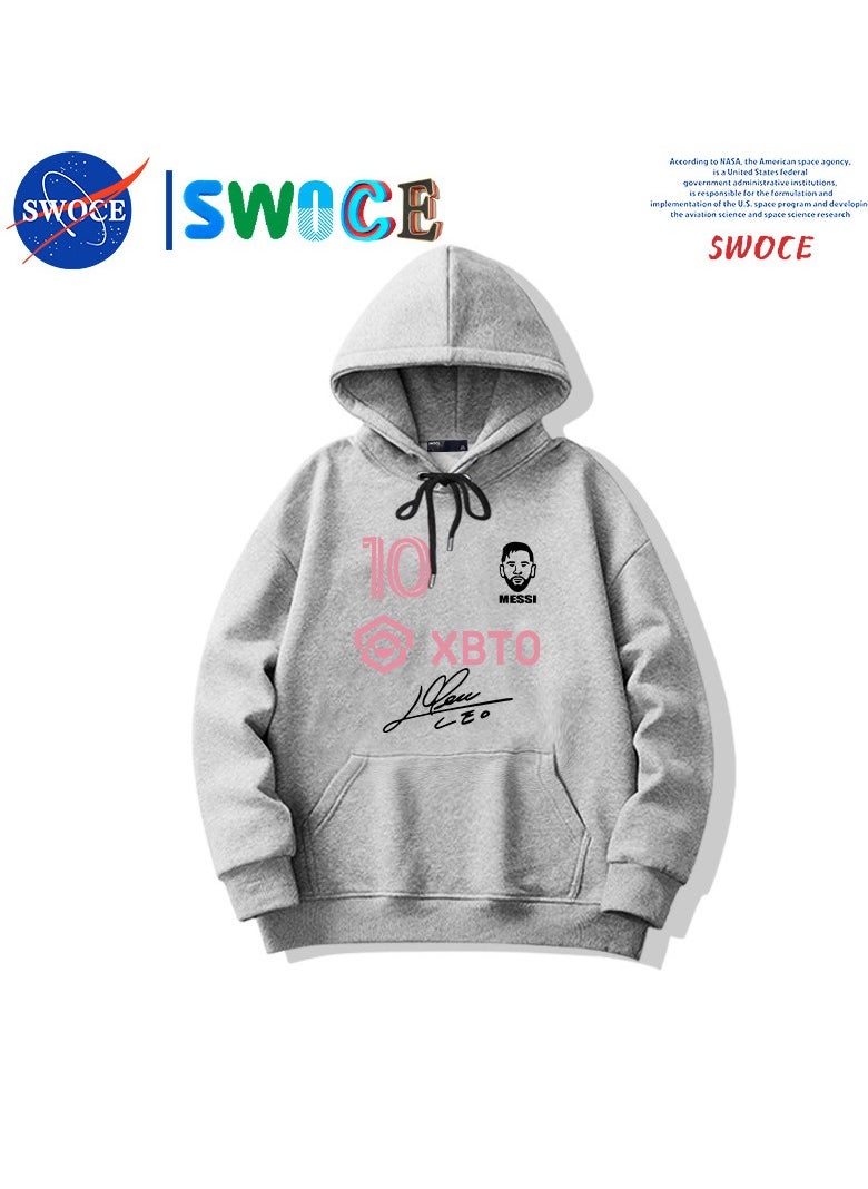 SWOCE Fashionable And Trendy Men's Hooded Sweatshirt  - Image 1