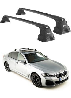 TURTLE Bmw 5-Series (G30) 2018-2023 Air3 Intermediate Rail Black  - Image 1