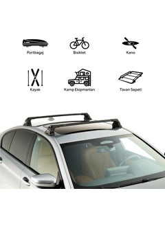 TURTLE Bmw 5-Series (G30) 2018-2023 Air3 Intermediate Rail Black  - Image 4