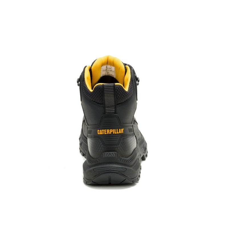 CATERPILLAR حذاء عمل خفيف الوزن من CAT Booster Vent CT للرجال - تنفس، مقاوم للانزلاق، حماية من المخاطر الكهربائية - أسود - Image 4