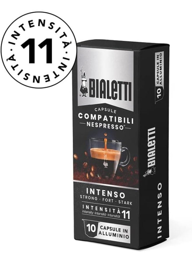 بياليتي كبسولات نسبريسو انتنسو من الالومنيوم من بياليتي - Image 1