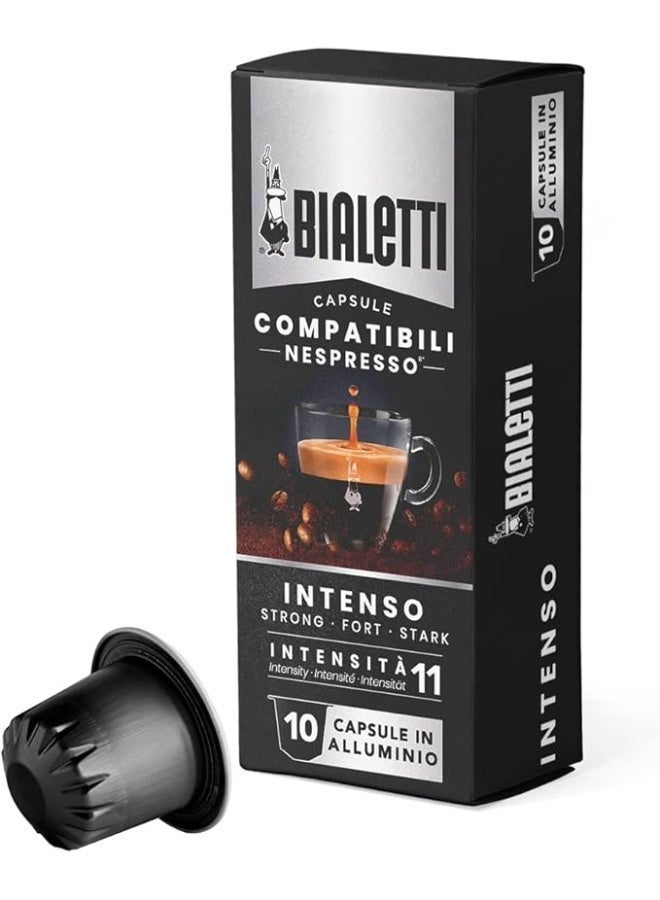 بياليتي كبسولات نسبريسو انتنسو من الالومنيوم من بياليتي - Image 2