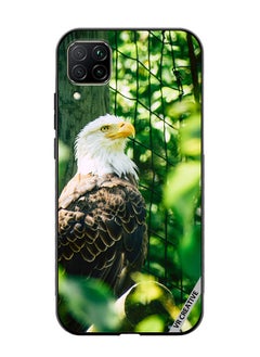 VR CREATIVE Protective Case Cover For Huawei Nova 7i/P40 Lite Mighty Eagle Design Multicolour  - Image 1