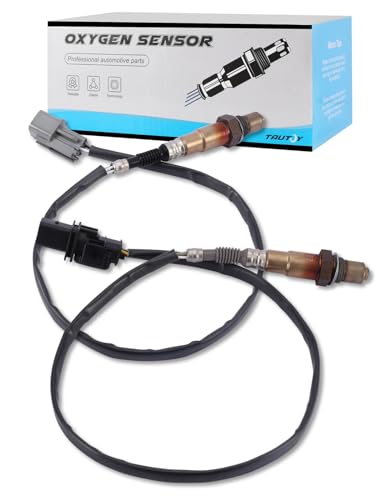 TAUTOY 234-5055 234-4568 Upstream Downstream Air Fuel Ratio O2 Oxygen Sensor 234-5055 234-4568 for Kia Rio 2012-2018 Soul 2012-2018 for Hyundai Accent Veloster 2012-2017, 39210-03060 392102B110 - Image 1