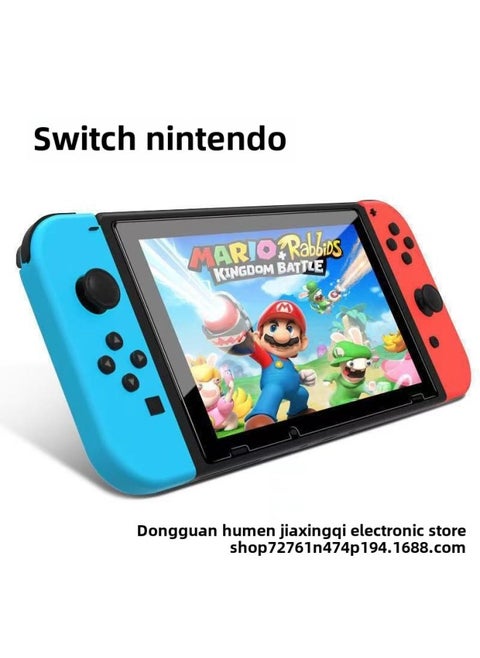 Suitable For Nintendo SwitchLITE HD Tempered Film Switcholed Game Machine Glass Protective Film-Color:Switch OLED ]