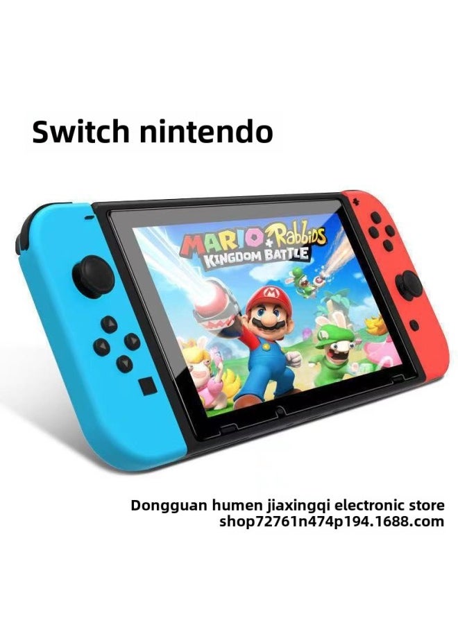 Suitable For Nintendo SwitchLITE HD Tempered Film Switcholed Game Machine Glass Protective Film-Color:Switch OLED ]